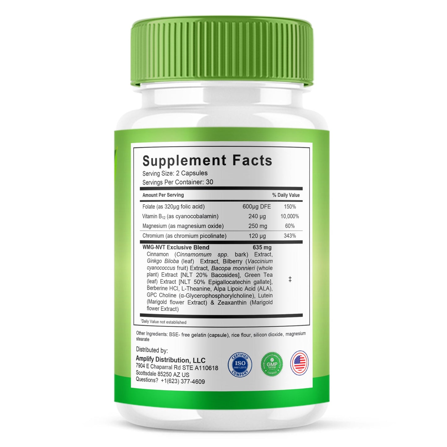 Harmo Slim Capsules - Vitamin Place