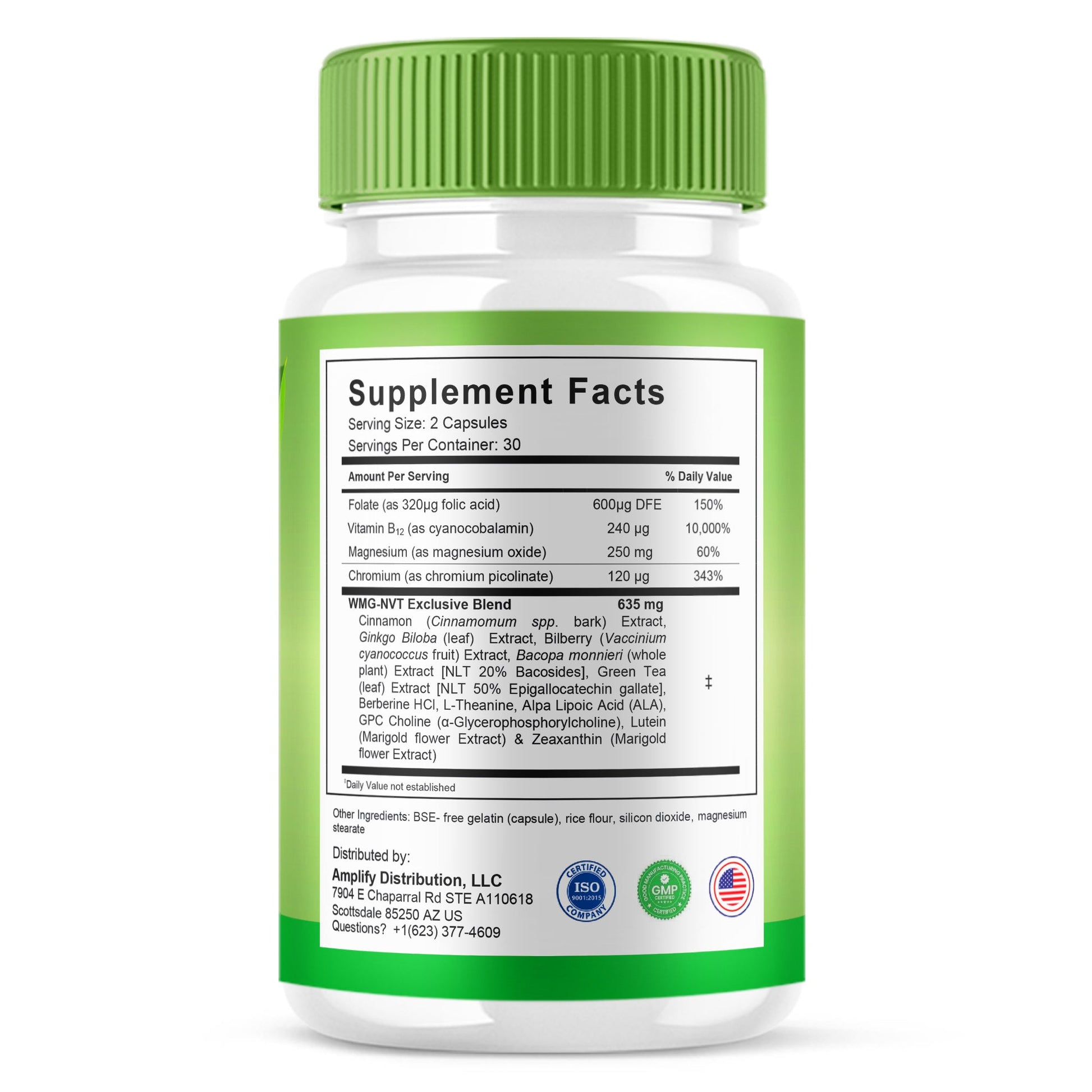 Harmo Slim Capsules - Vitamin Place