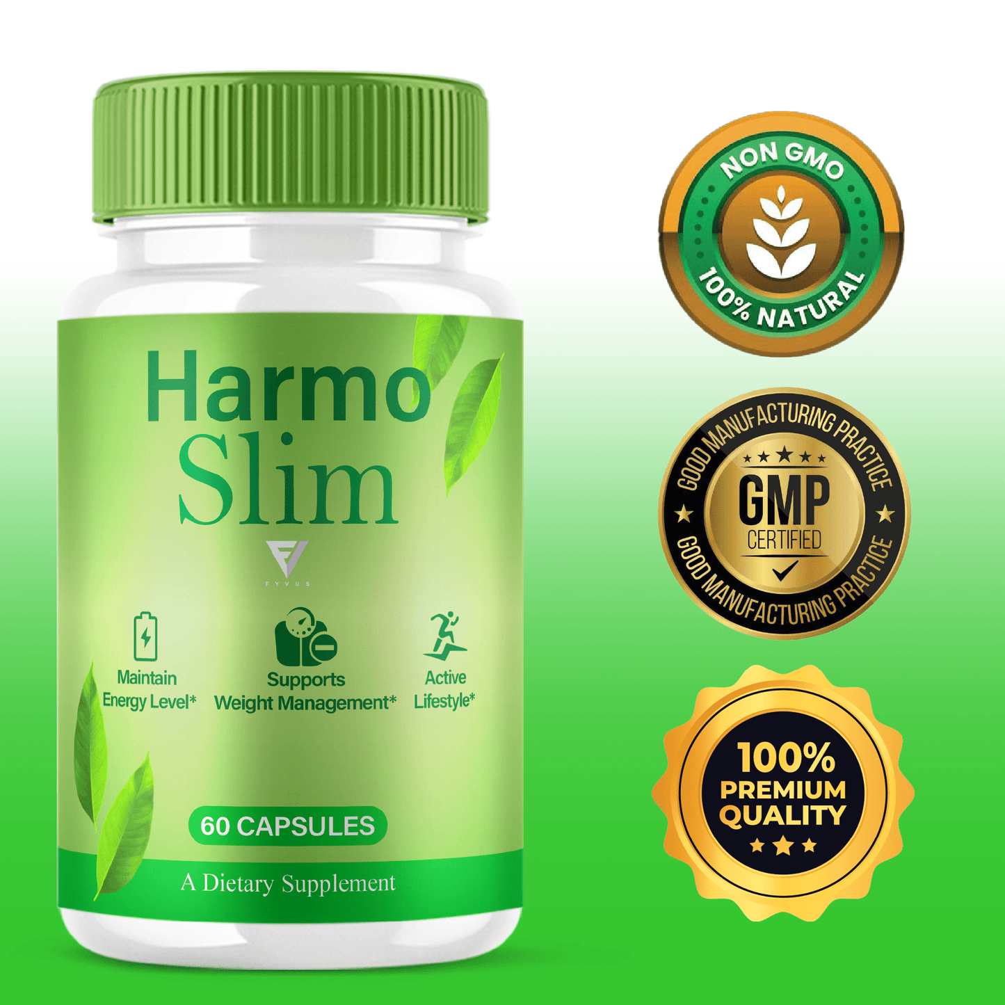 Harmo Slim Capsules - Vitamin Place