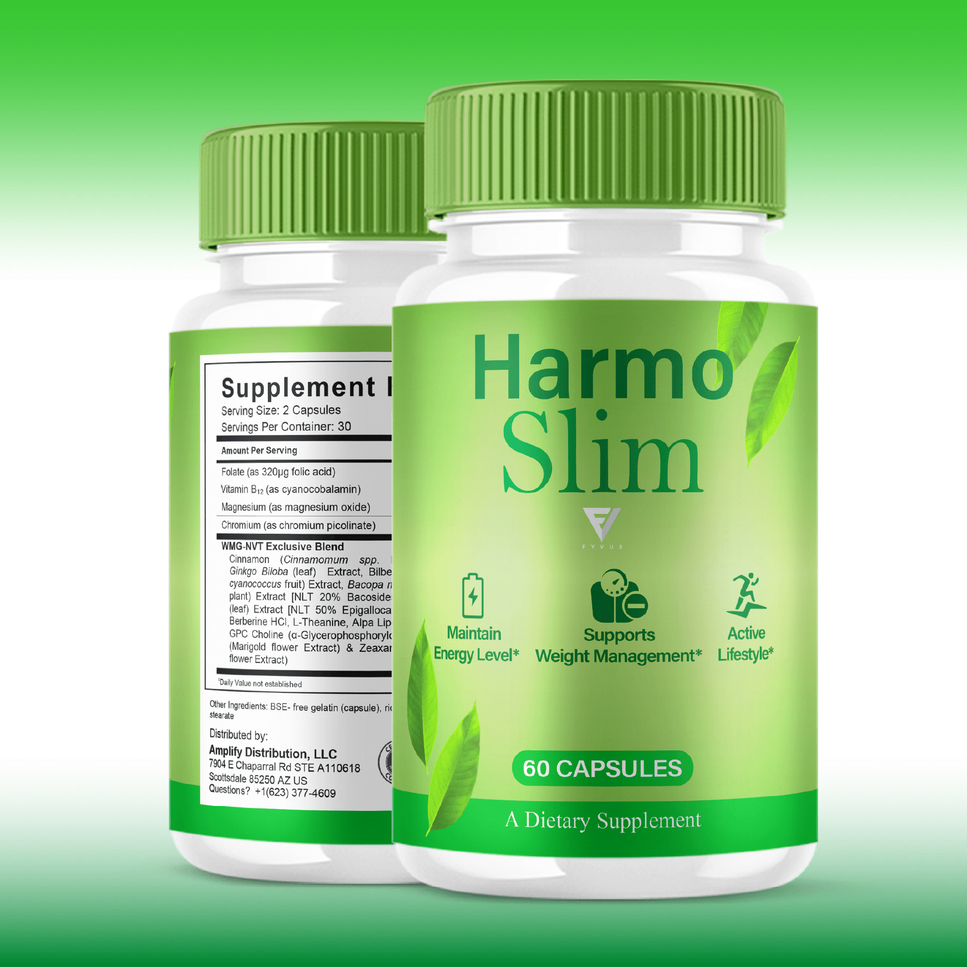 Harmo Slim Capsules - Vitamin Place