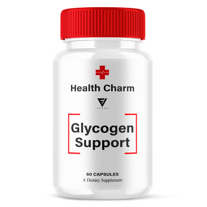 Health Charm Glycogen Support Capsules - Vitamin Place - Blood Sugar Capsules