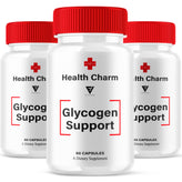 Health Charm Glycogen Support Capsules - Vitamin Place - Blood Sugar Capsules