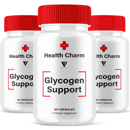 Health Charm Glycogen Support Capsules - Vitamin Place - Blood Sugar Capsules