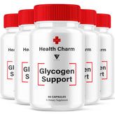 Health Charm Glycogen Support Capsules - Vitamin Place - Blood Sugar Capsules