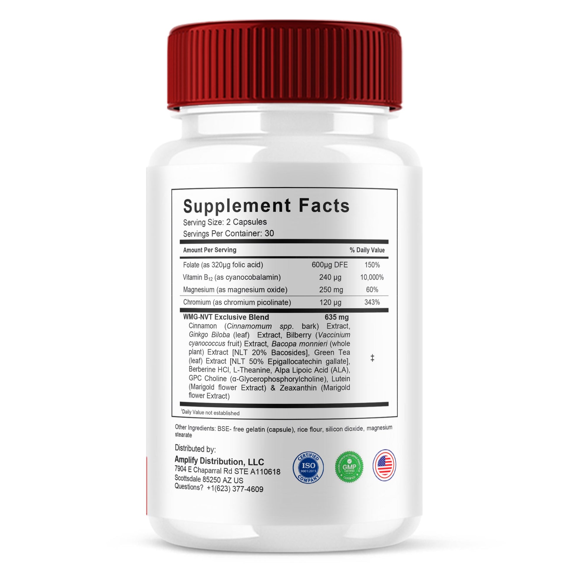 Health Flux Capsules | Heart & Metabolic Support