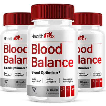 Health Flux Capsules | Heart & Metabolic Support