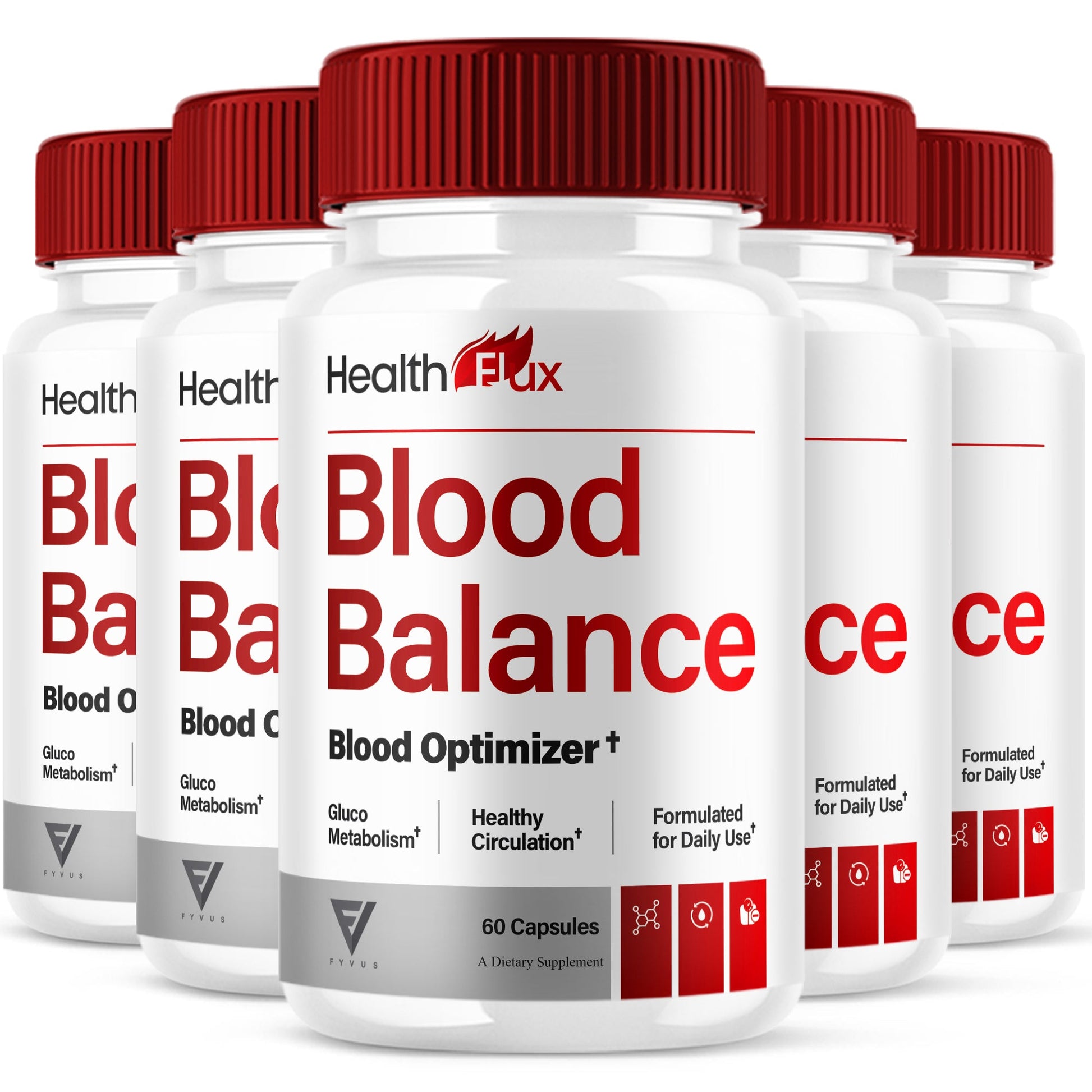Health Flux Capsules | Heart & Metabolic Support