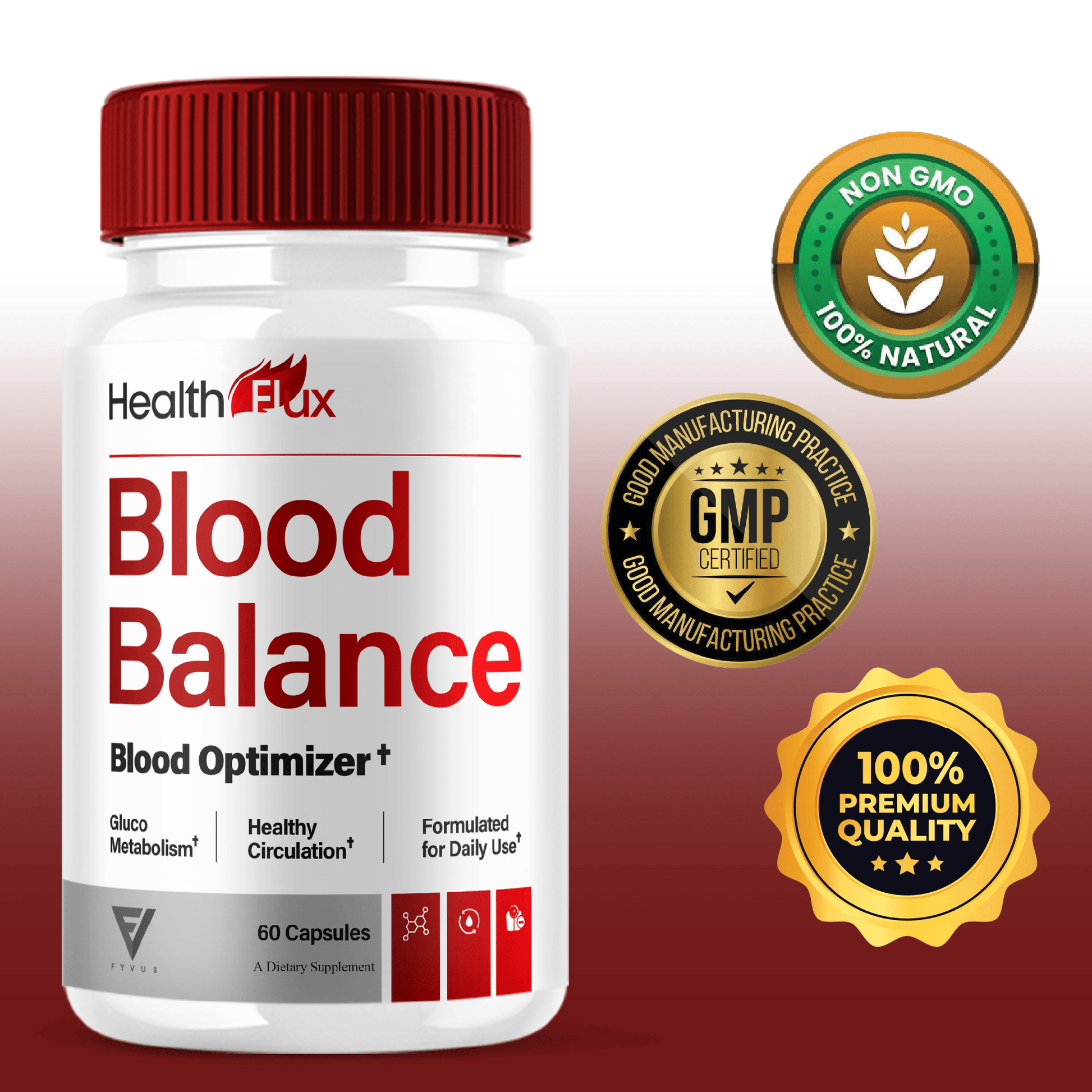 Health Flux Capsules | Heart & Metabolic Support