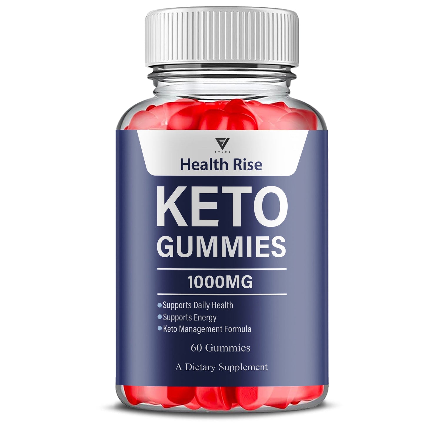 Health Rise Keto Gummies - Vitamin Place