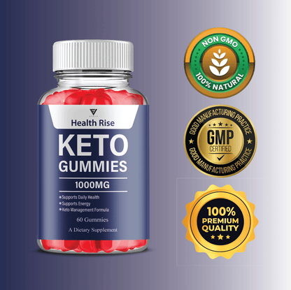Health Rise Keto Gummies - Vitamin Place