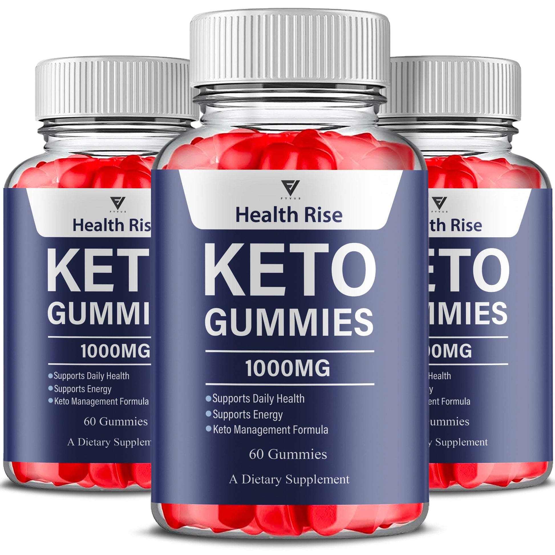 Health Rise Keto Gummies - Vitamin Place