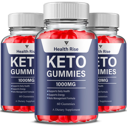 Health Rise Keto Gummies - Vitamin Place
