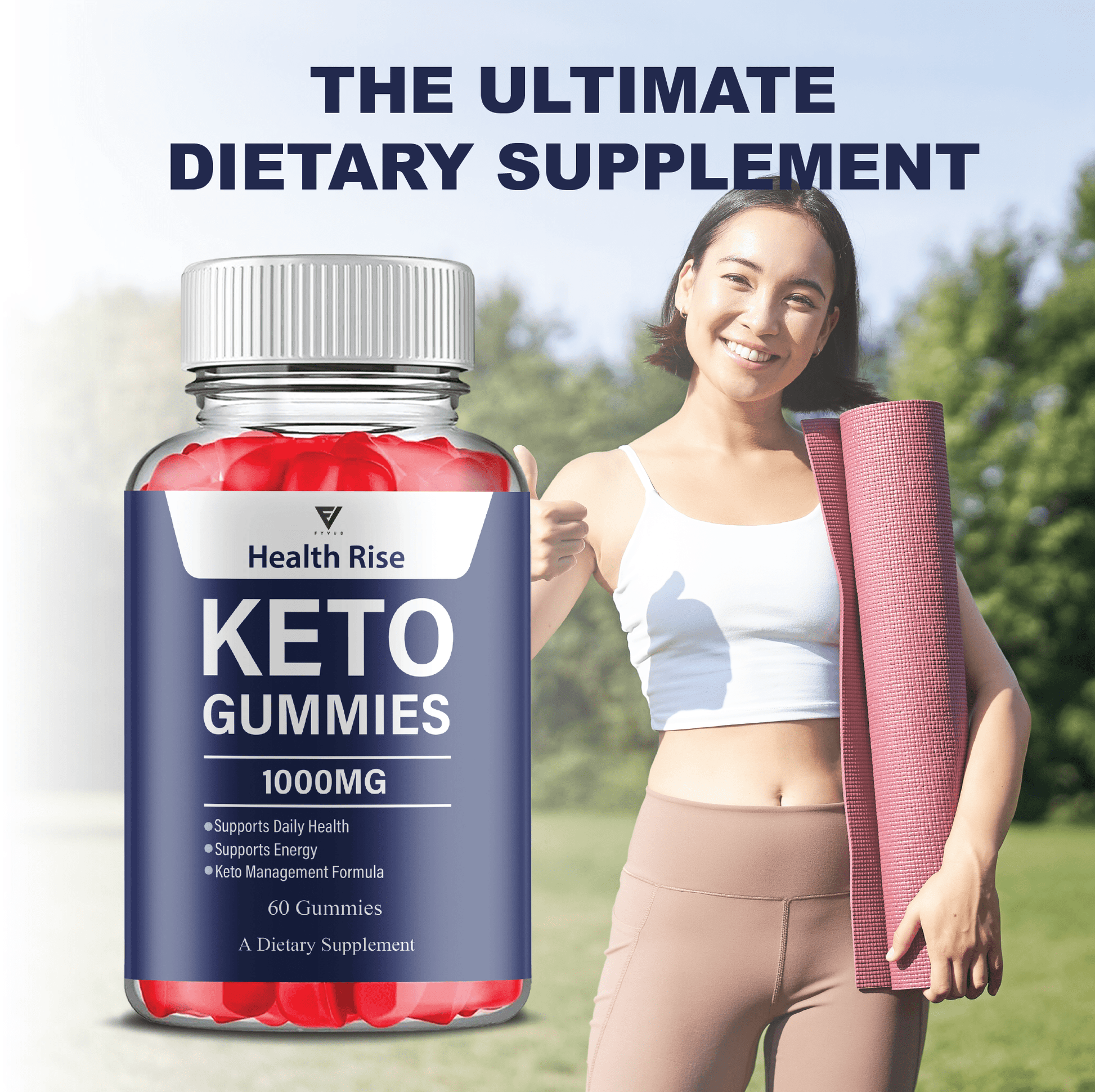 Health Rise Keto Gummies - Vitamin Place
