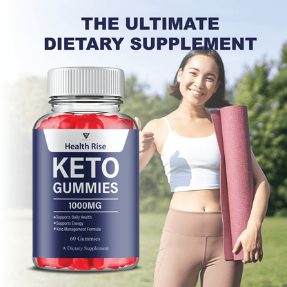 Health Rise Keto Gummies - Vitamin Place