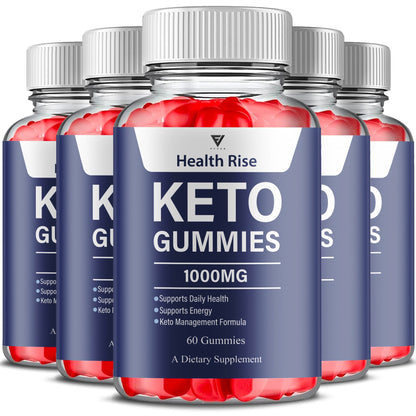 Health Rise Keto Gummies - Vitamin Place