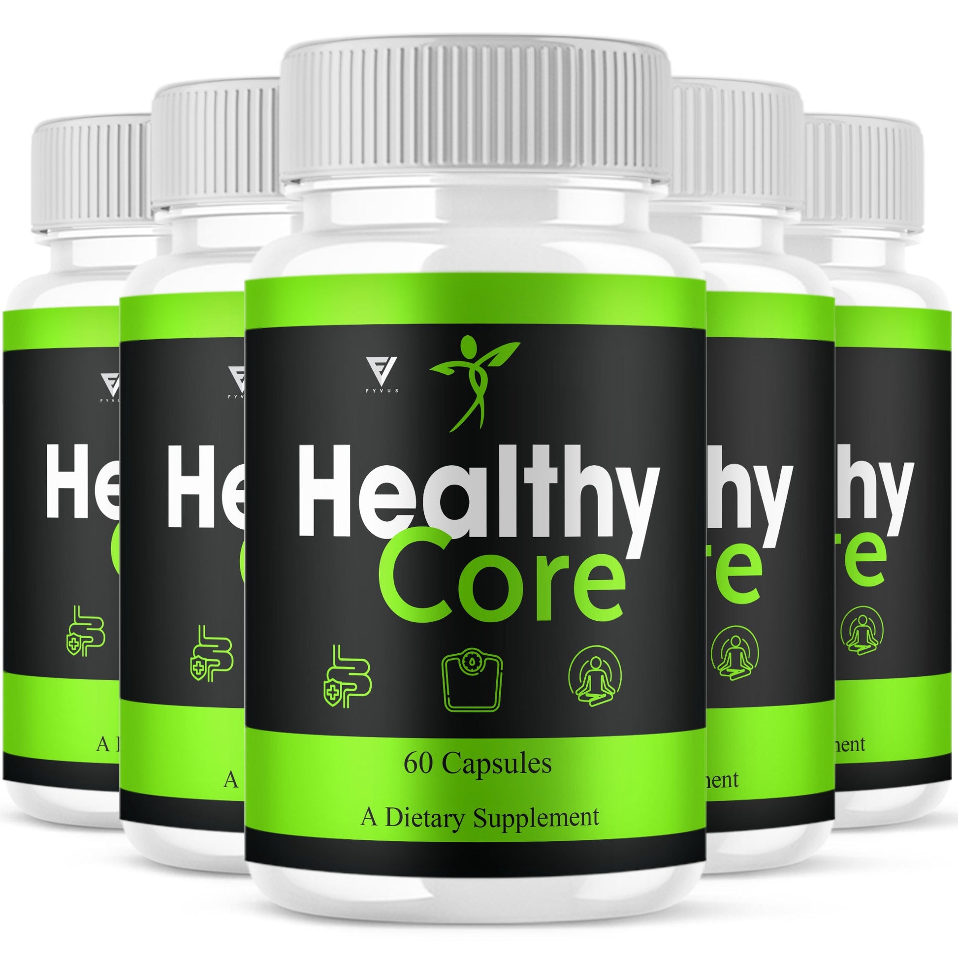Healthy Core Capsules - Vitamin Place - Keto Capsules