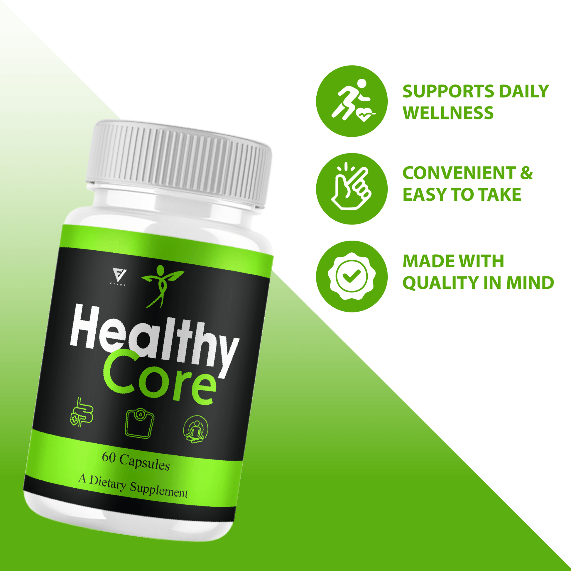 Healthy Core Capsules - Vitamin Place - Keto Capsules