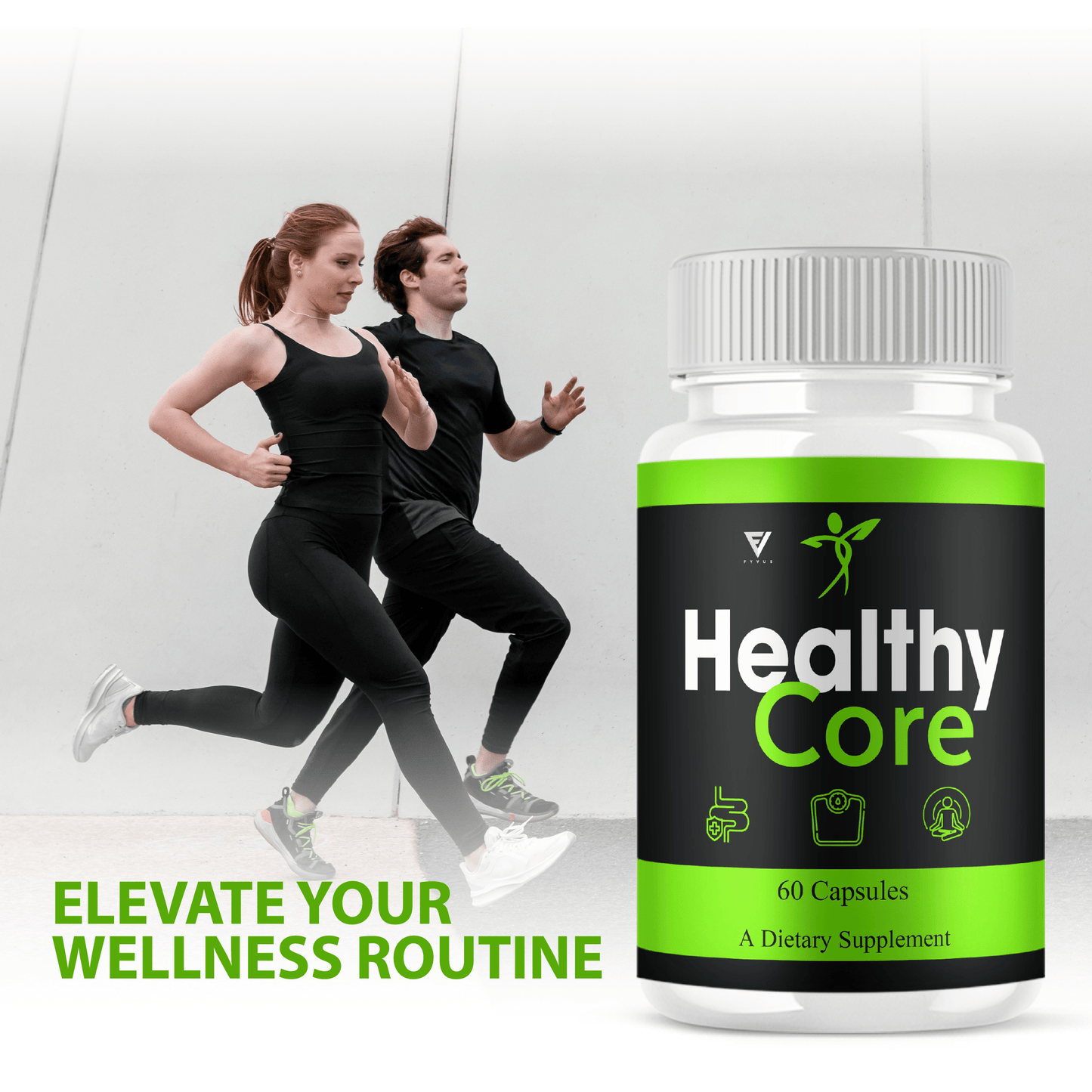 Healthy Core Capsules - Vitamin Place - Keto Capsules