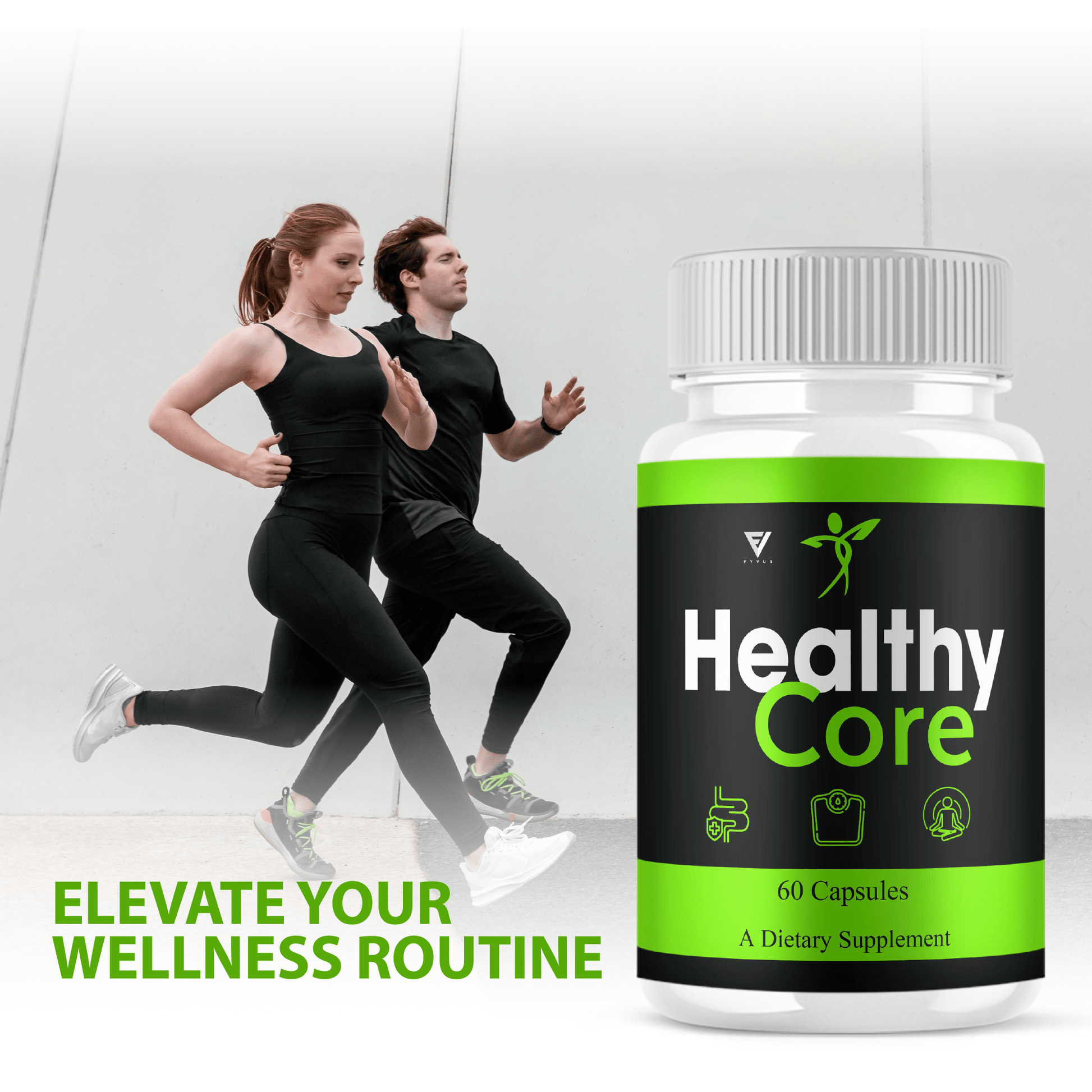 Healthy Core Capsules - Vitamin Place - Keto Capsules