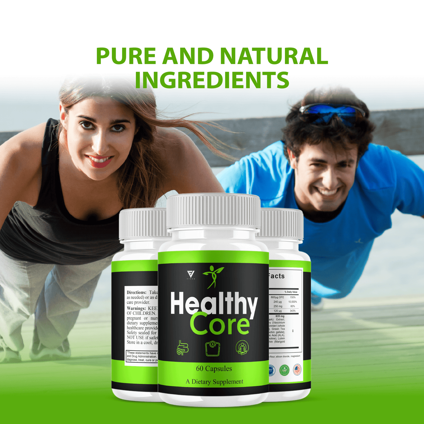 Healthy Core Capsules - Vitamin Place - Keto Capsules