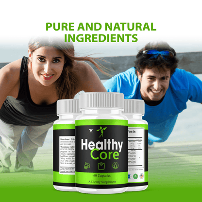 Healthy Core Capsules - Vitamin Place - Keto Capsules