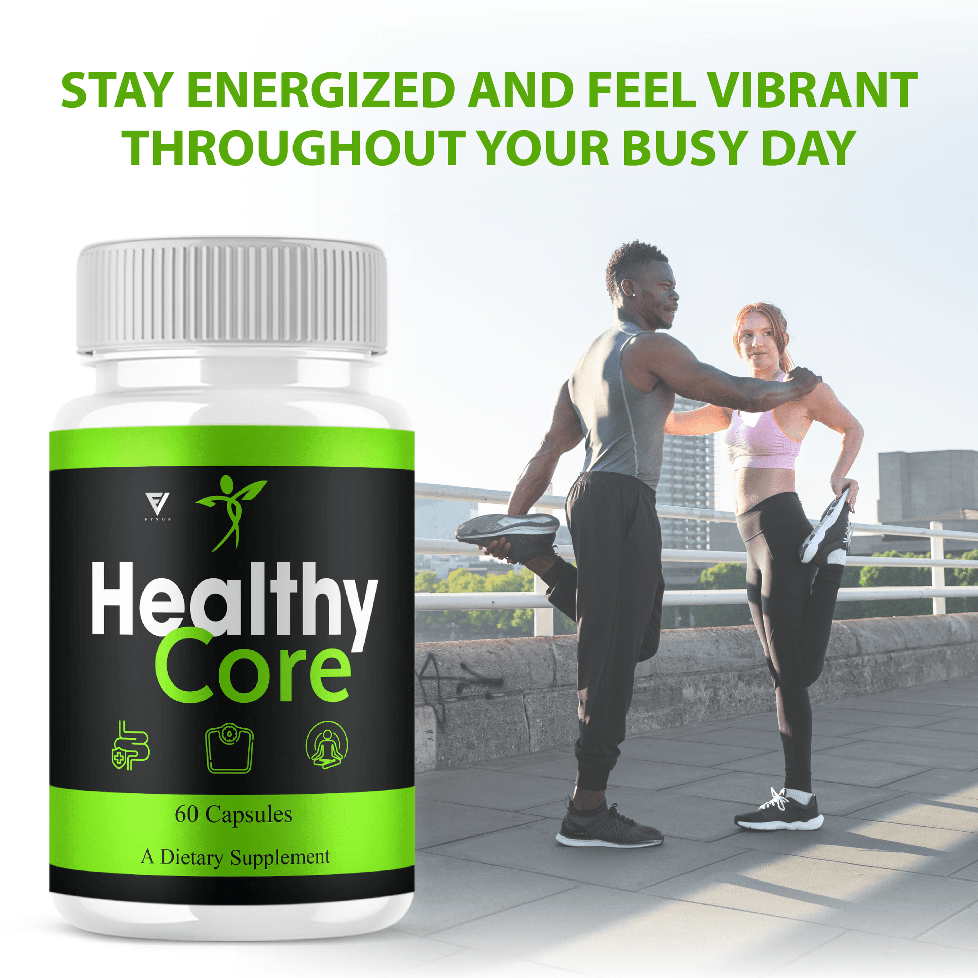 Healthy Core Capsules - Vitamin Place - Keto Capsules