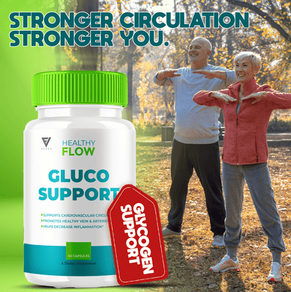 Healthy Flow Glycogen Capsules - Vitamin Place - Blood Sugar Capsules