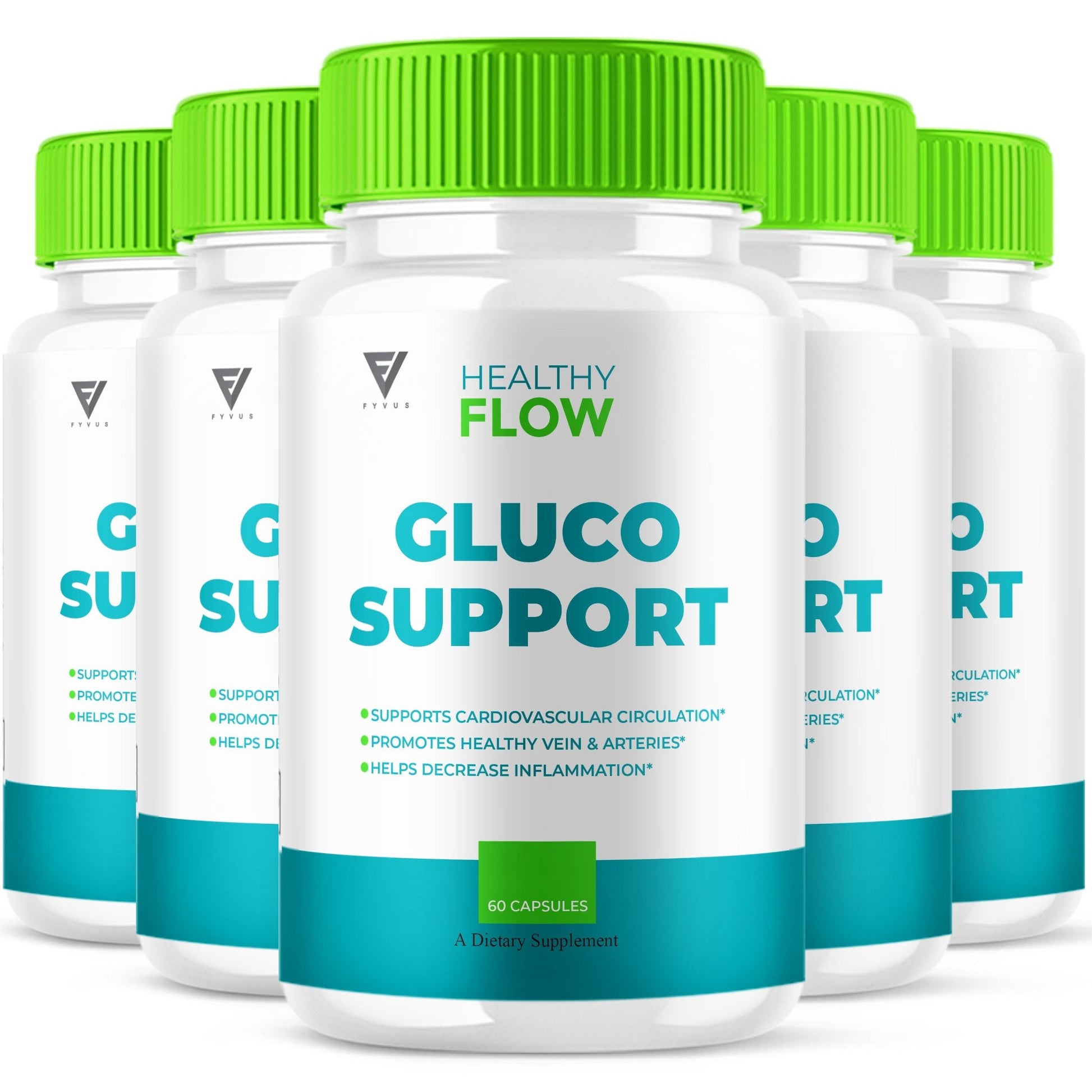 Healthy Flow Glycogen Capsules - Vitamin Place - Blood Sugar Capsules