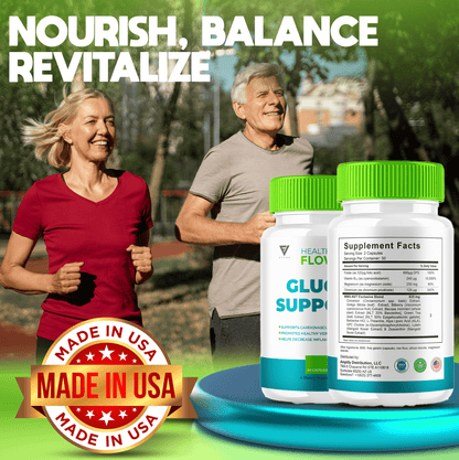Healthy Flow Glycogen Capsules - Vitamin Place - Blood Sugar Capsules