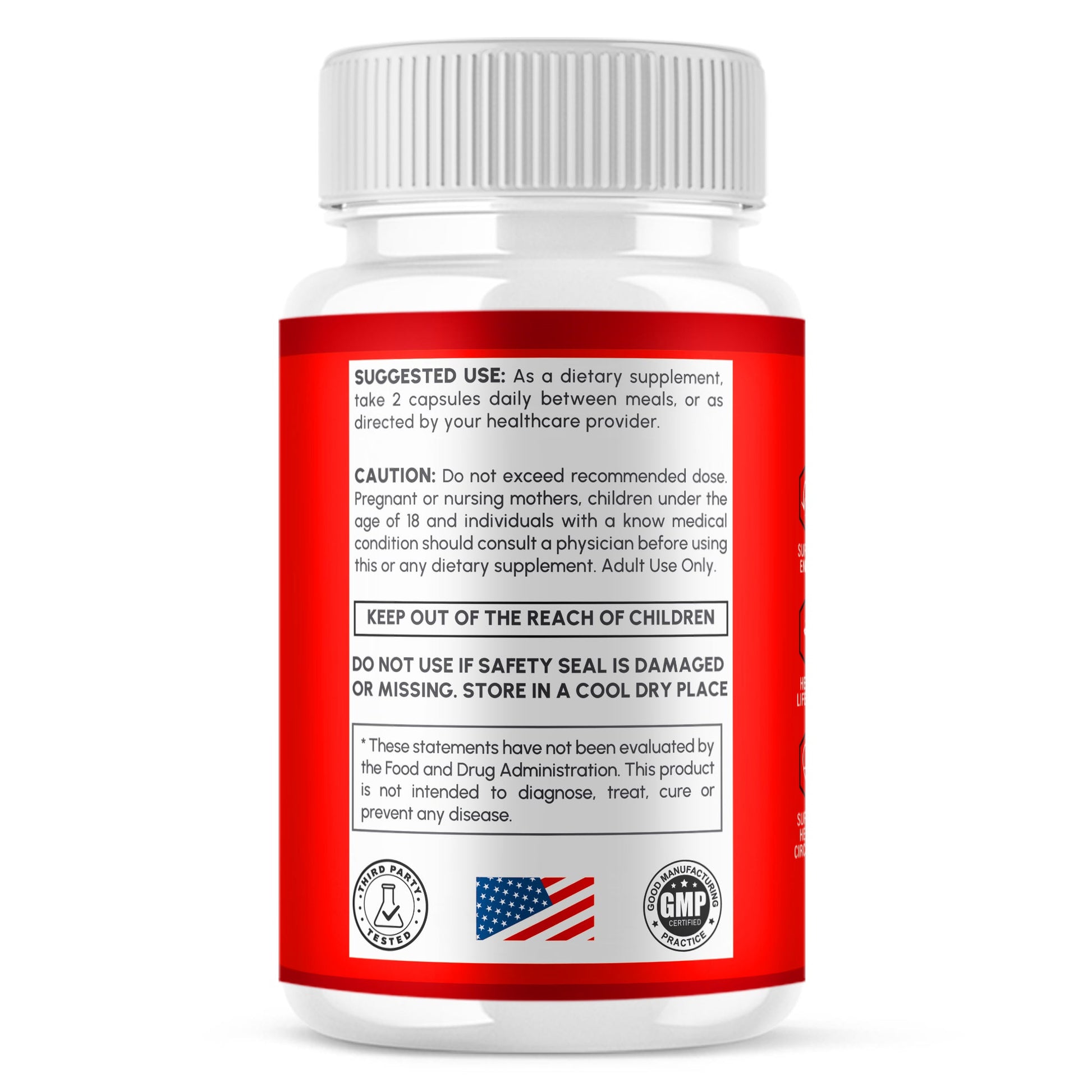 Heart Freedom Glycogen Support Capsules - Vitamin Place