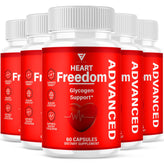 Heart Freedom Glycogen Support Capsules - Vitamin Place