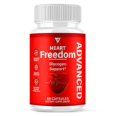 Heart Freedom Glycogen Support Capsules - Vitamin Place