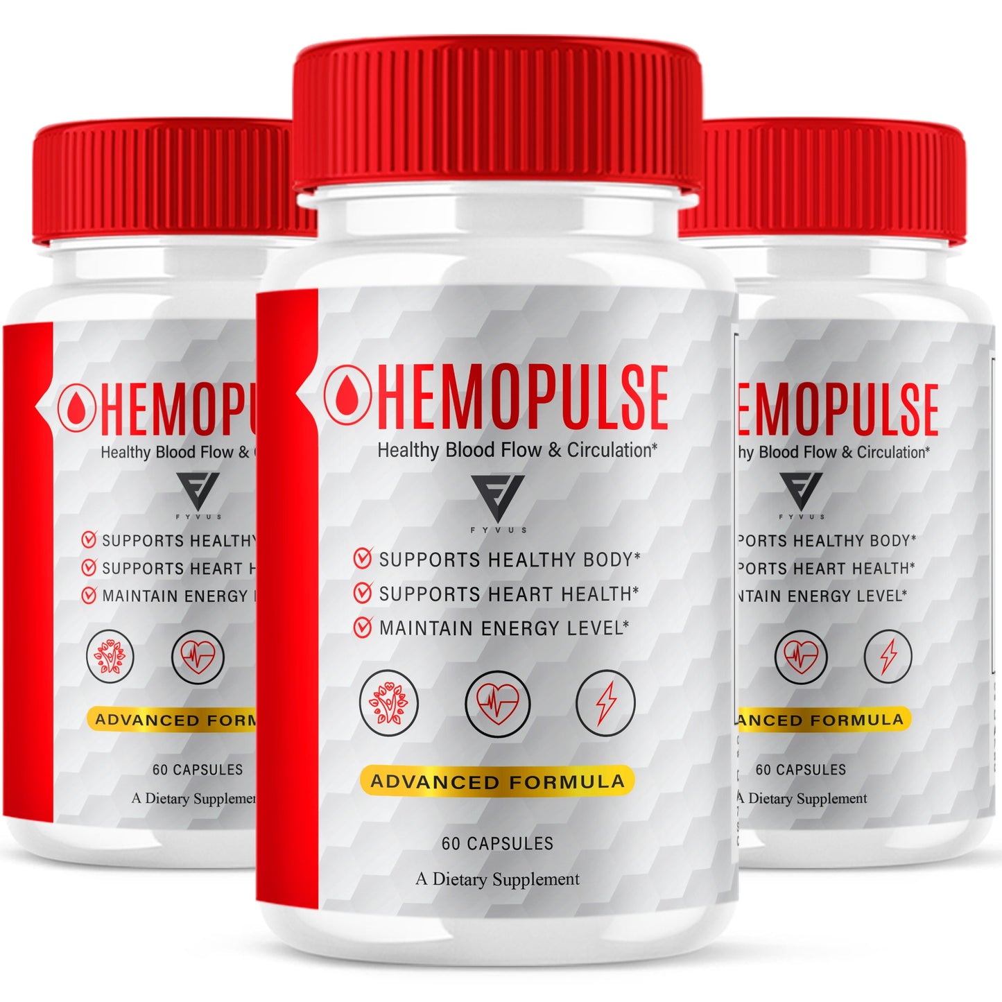 Hemopulse Glycogen Capsules - Vitamin Place
