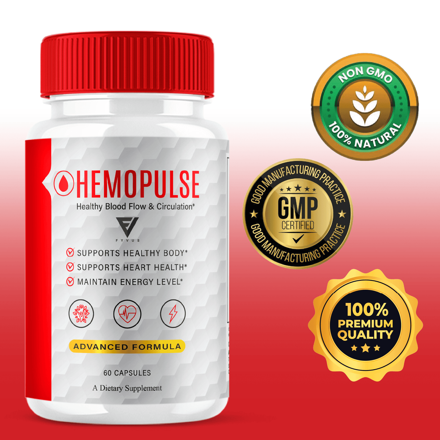Hemopulse Glycogen Capsules - Vitamin Place