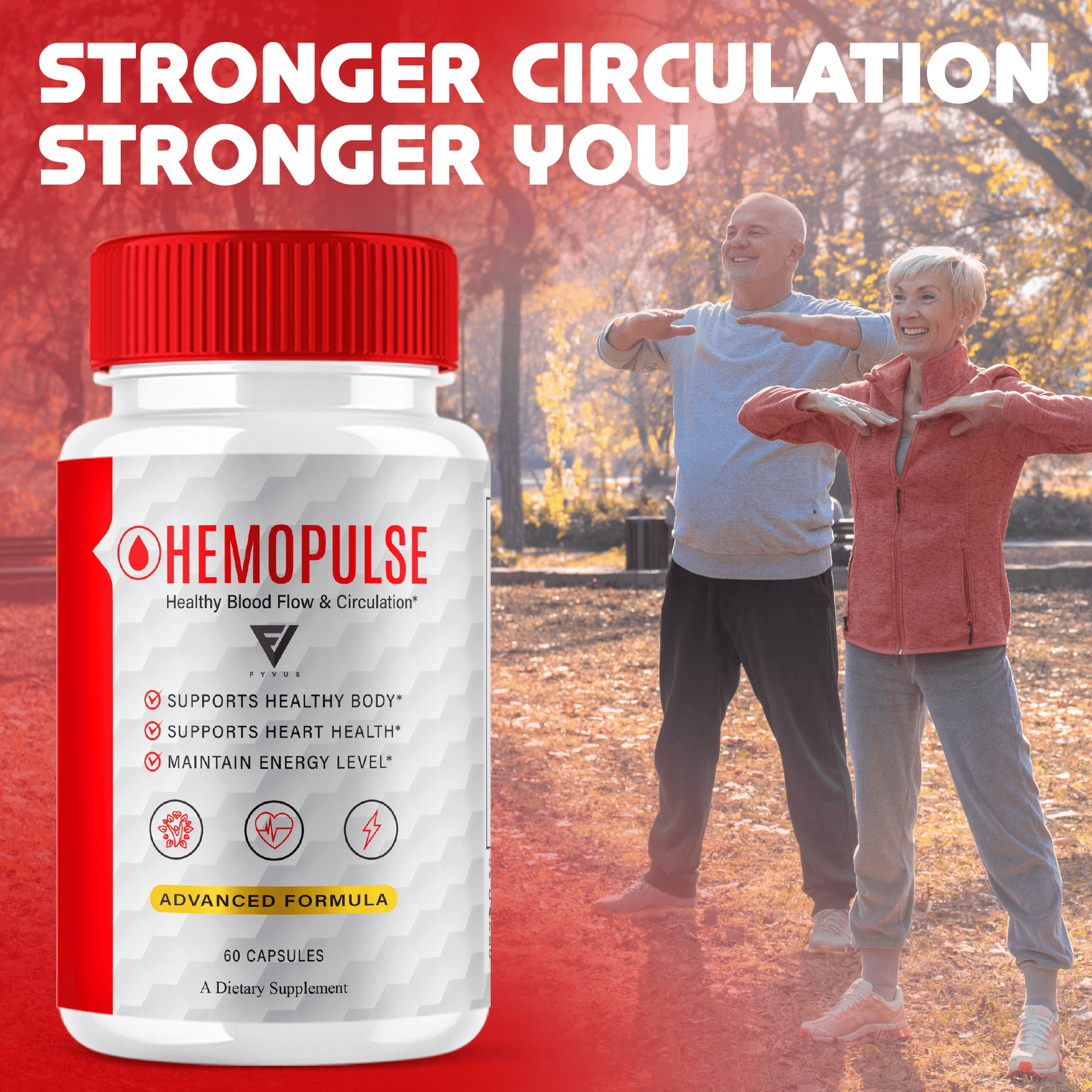 Hemopulse Glycogen Capsules - Vitamin Place