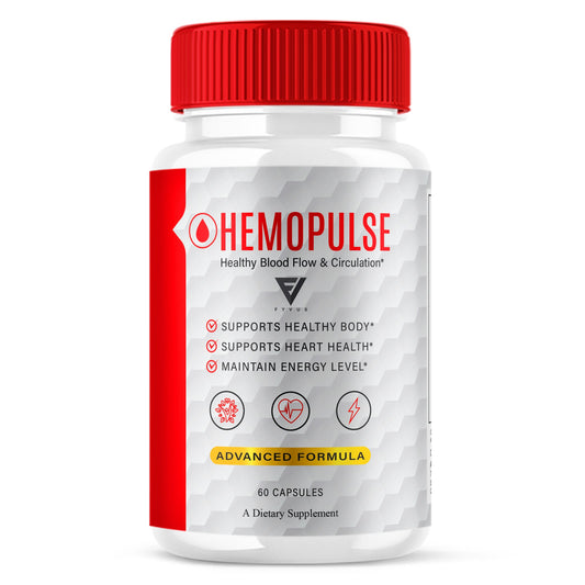 Hemopulse Glycogen Capsules - Vitamin Place - Blood Sugar Capsules