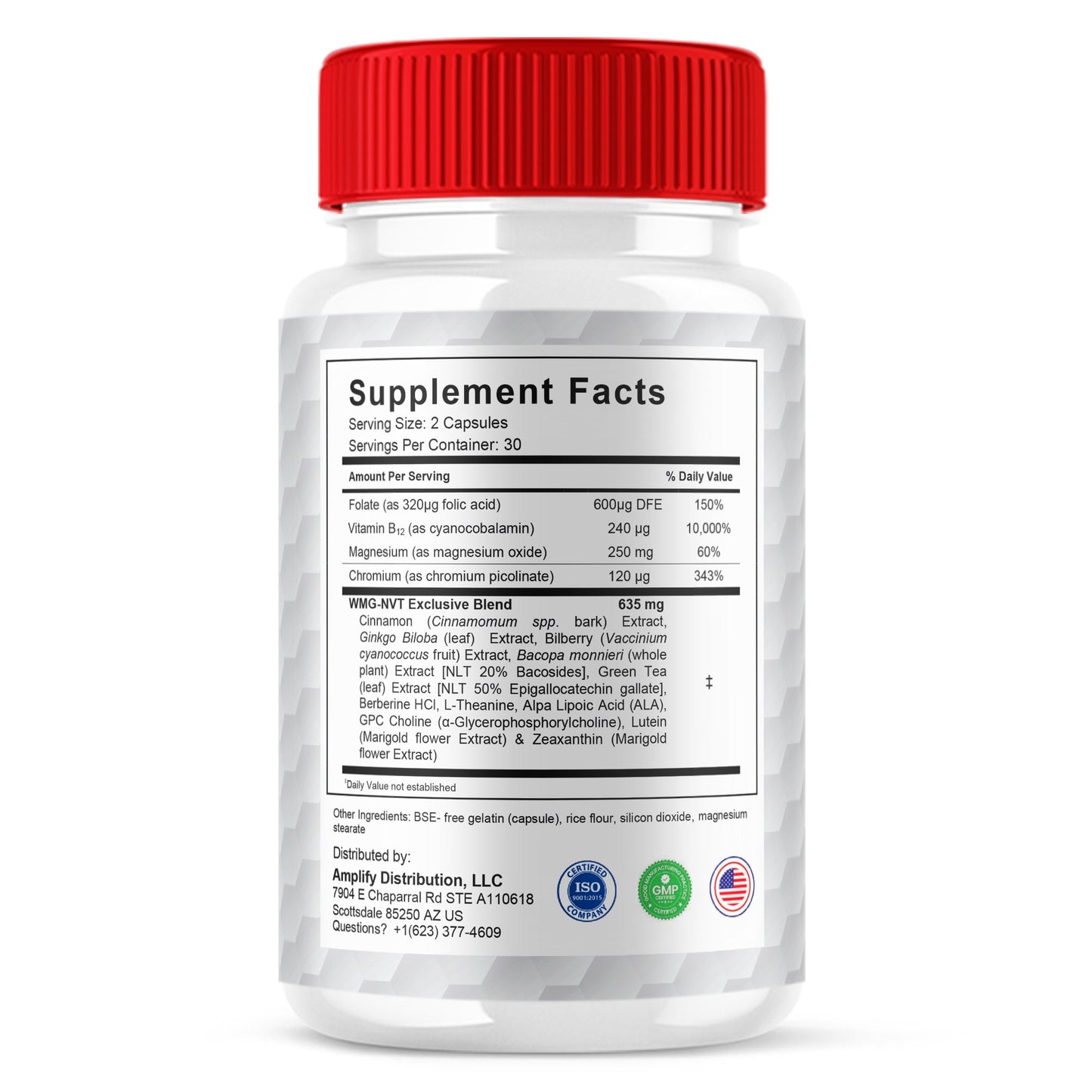 Hemopulse Glycogen Capsules - Vitamin Place