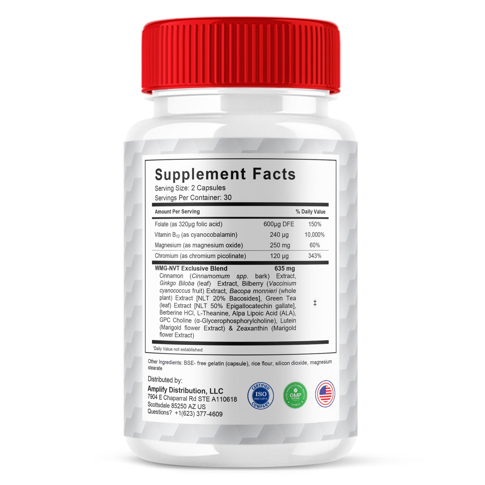 Hemopulse Glycogen Capsules - Vitamin Place