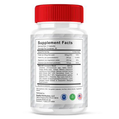 Hemopulse Glycogen Capsules - Vitamin Place