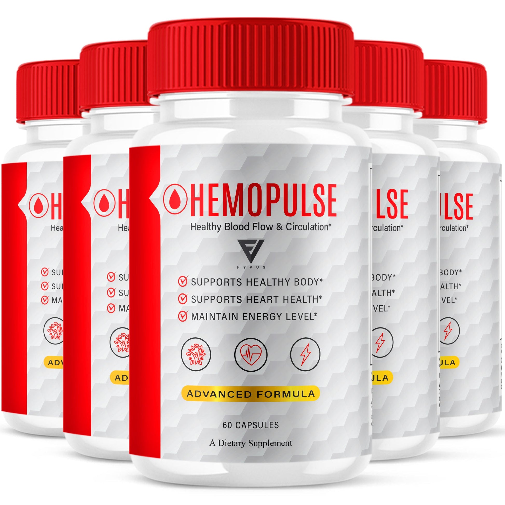 Hemopulse Glycogen Capsules - Vitamin Place