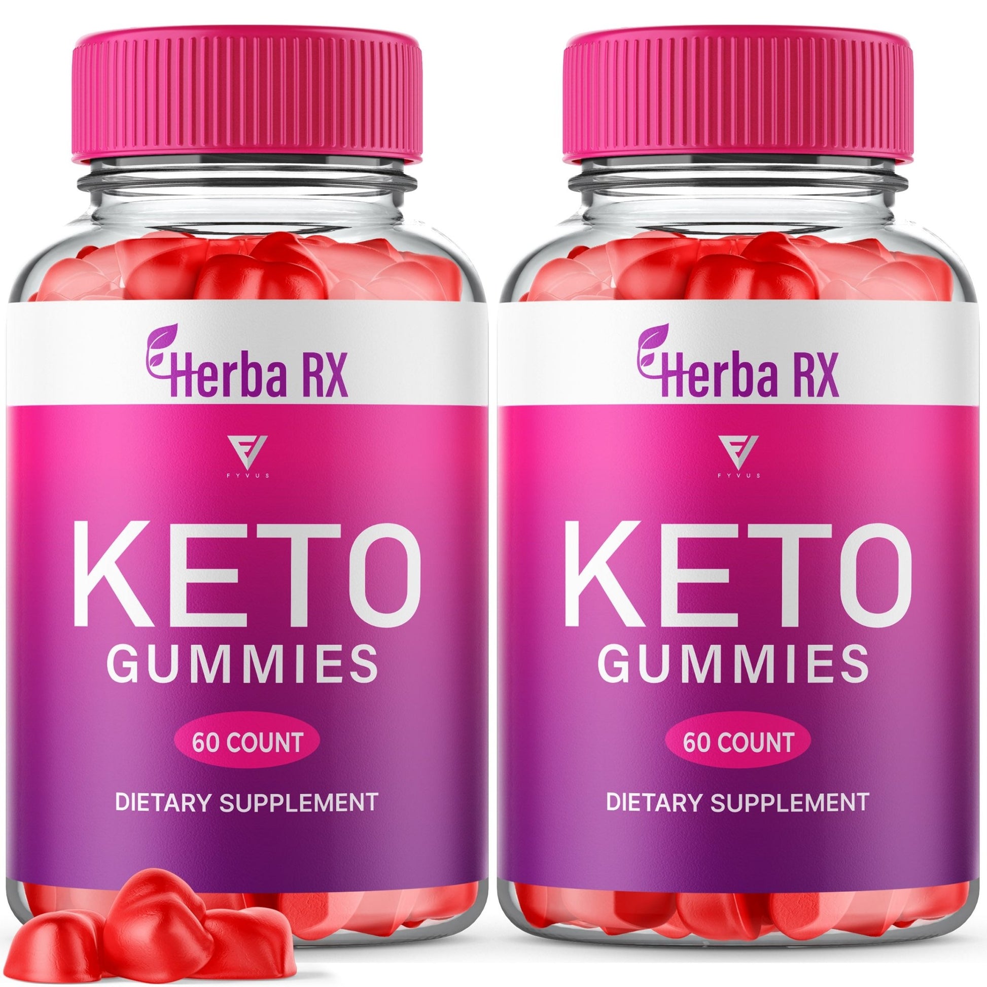 Herba RX Keto ACV Gummies - Vitamin Place - Apple Cider Vinegar Gummies