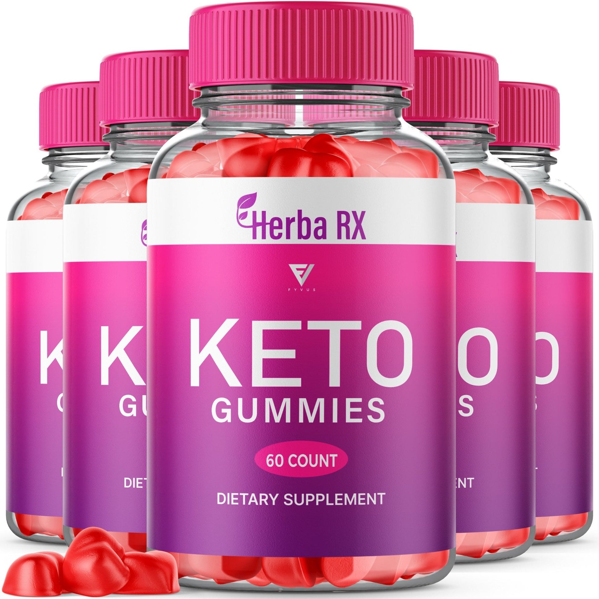 Herba RX Keto ACV Gummies - Vitamin Place - Apple Cider Vinegar Gummies