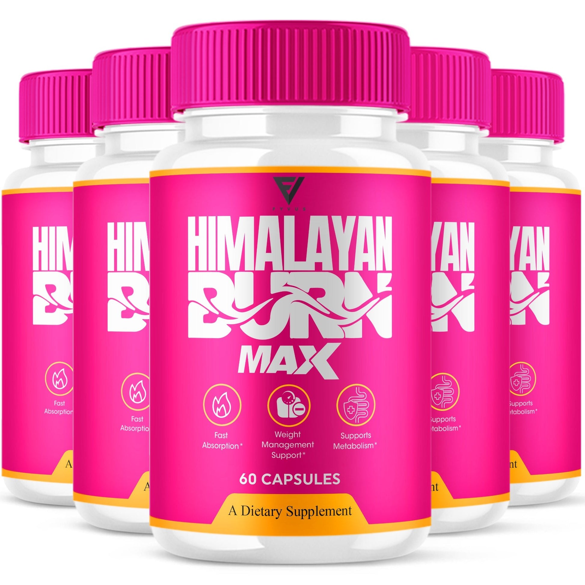 Himalayan Burn Max Capsules - Vitamin Place - Keto Capsules