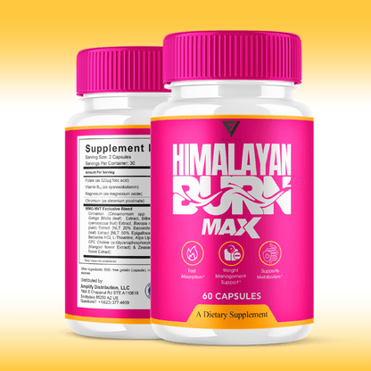 Himalayan Burn Max Capsules - Vitamin Place - Keto Capsules
