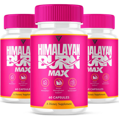 Himalayan Burn Max Capsules - Vitamin Place - Keto Capsules