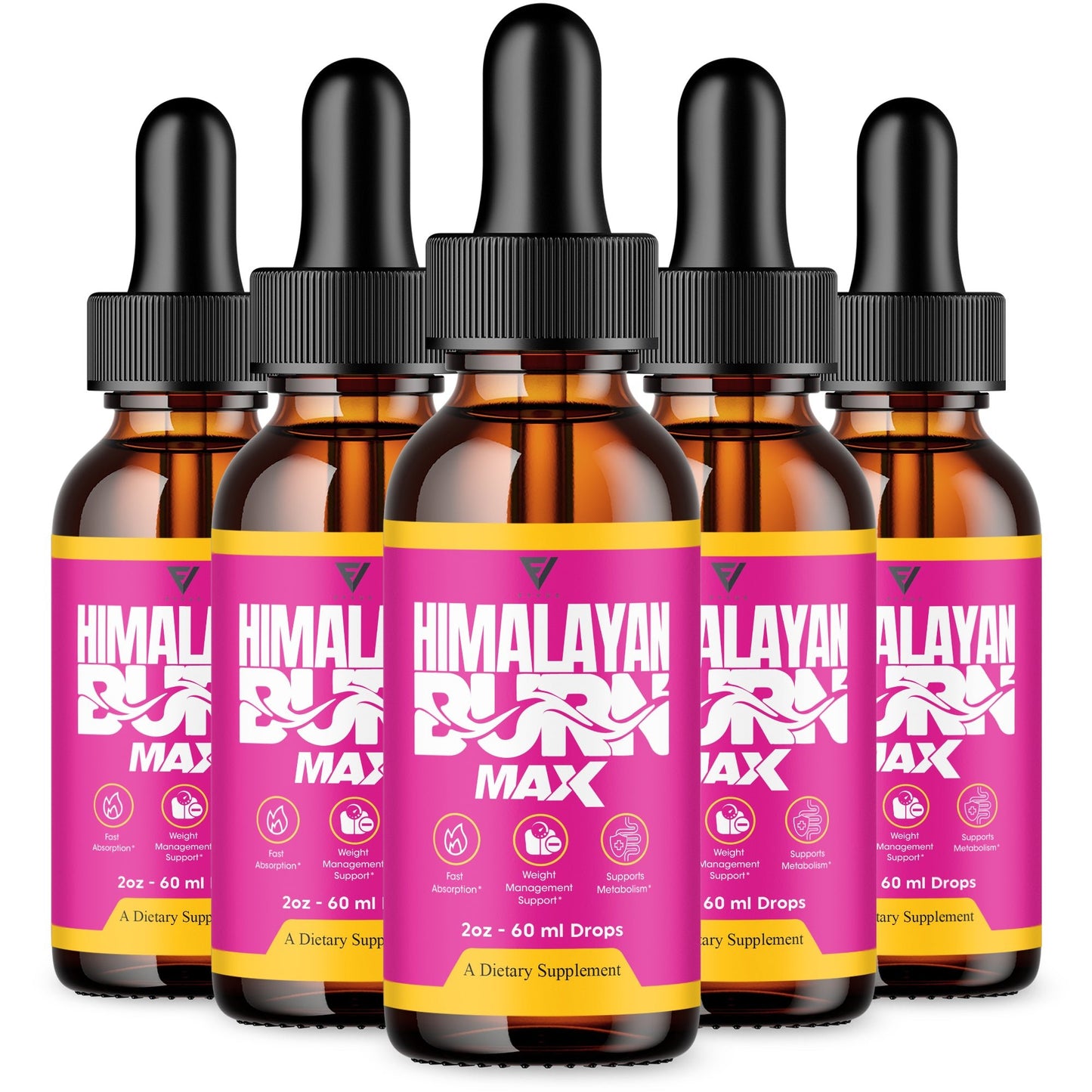 Himalayan Burn Max Drops - Vitamin Place - Drops