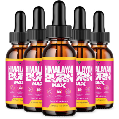 Himalayan Burn Max Drops - Vitamin Place - Drops
