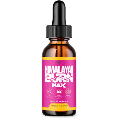 Himalayan Burn Max Drops - Vitamin Place - Drops