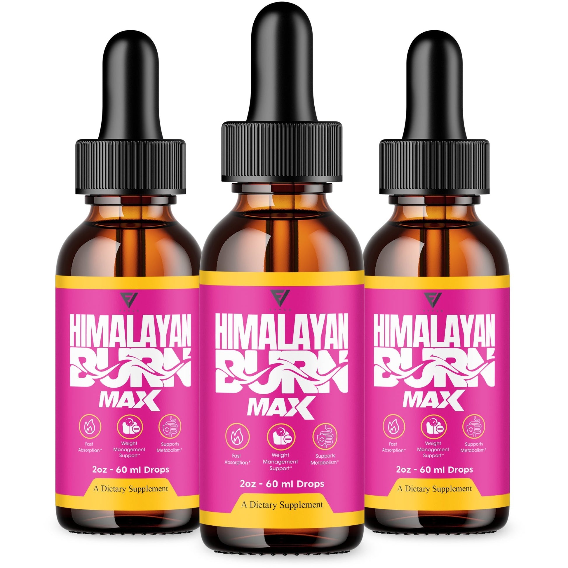 Himalayan Burn Max Drops - Vitamin Place - Drops