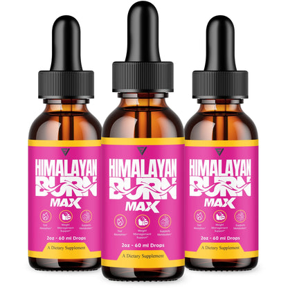 Himalayan Burn Max Drops - Vitamin Place - Drops
